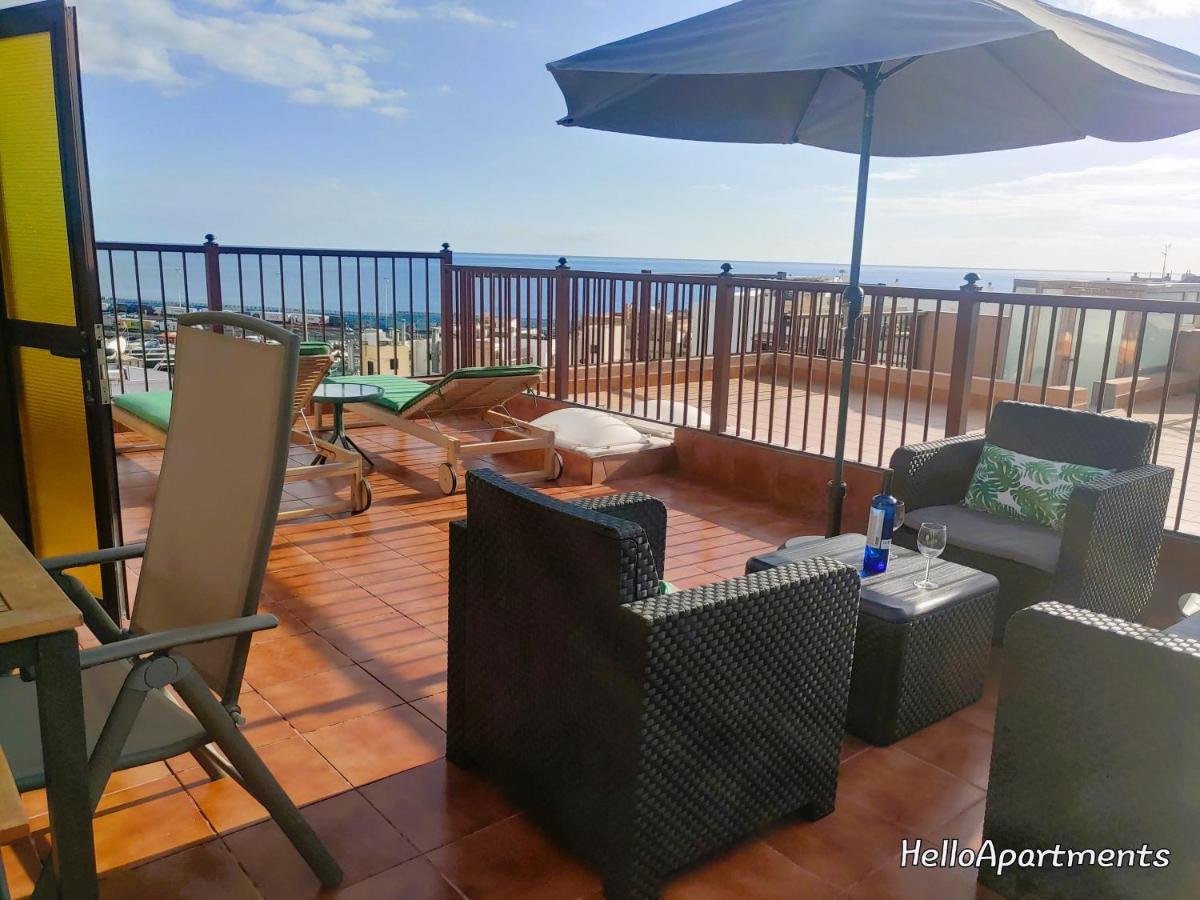 Sun Terrace Los Cristianos By Helloapartments Εξωτερικό φωτογραφία