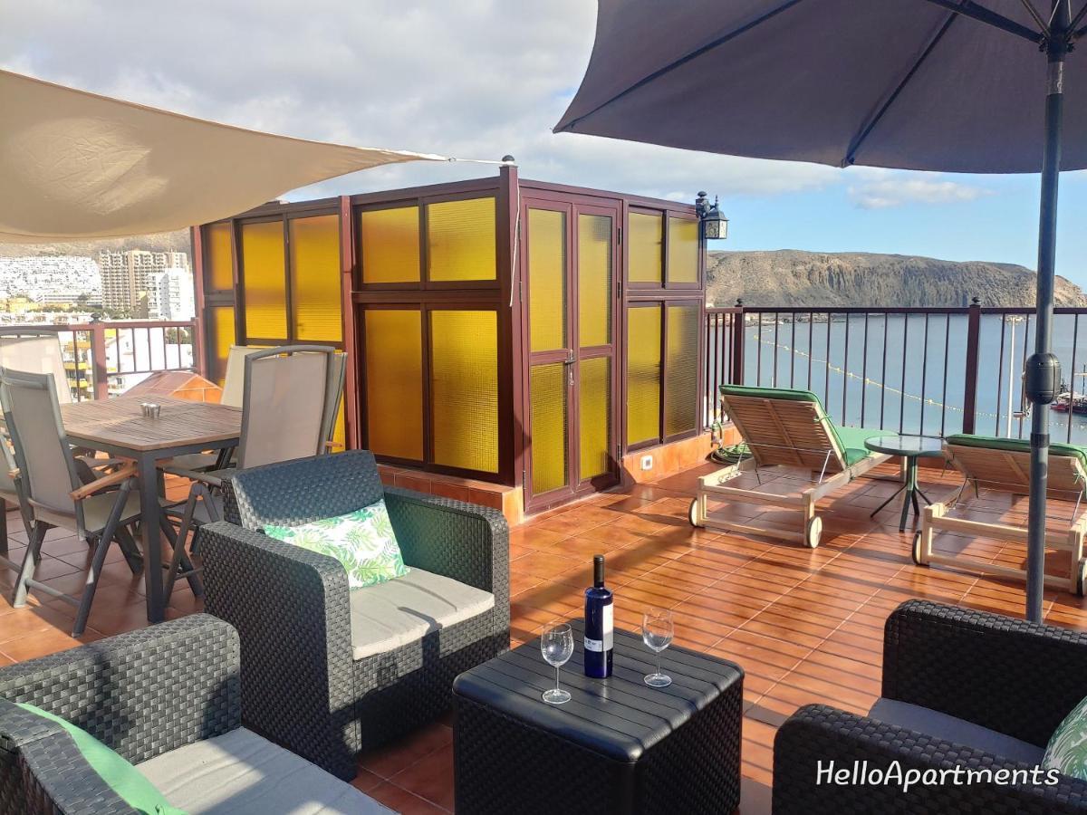 Sun Terrace Los Cristianos By Helloapartments Εξωτερικό φωτογραφία