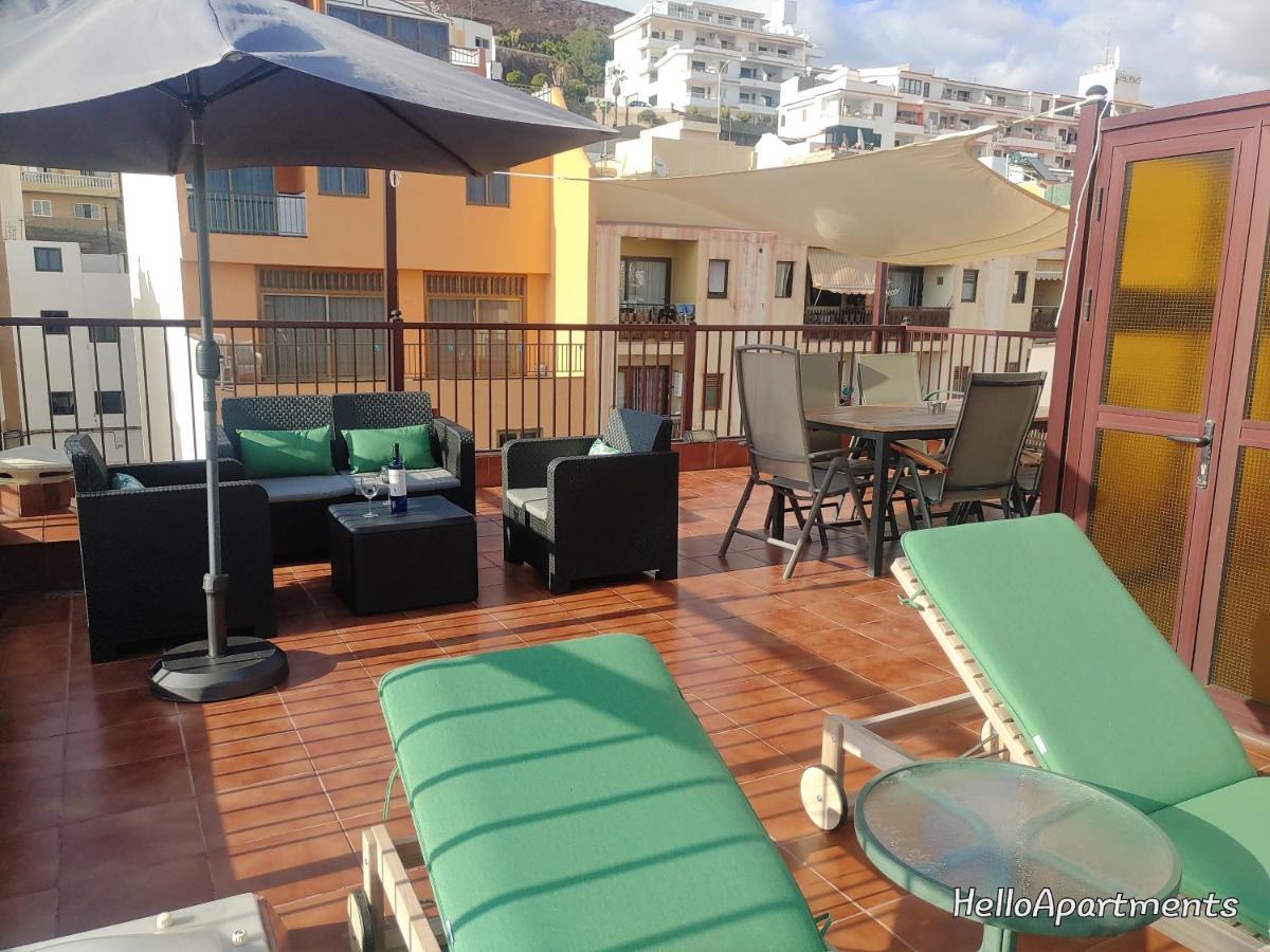 Sun Terrace Los Cristianos By Helloapartments Εξωτερικό φωτογραφία