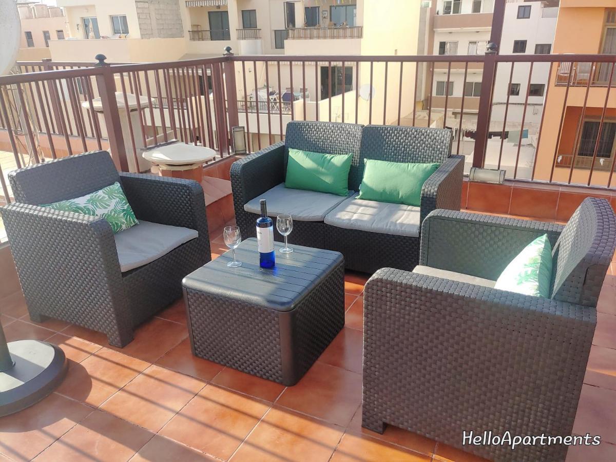 Sun Terrace Los Cristianos By Helloapartments Εξωτερικό φωτογραφία